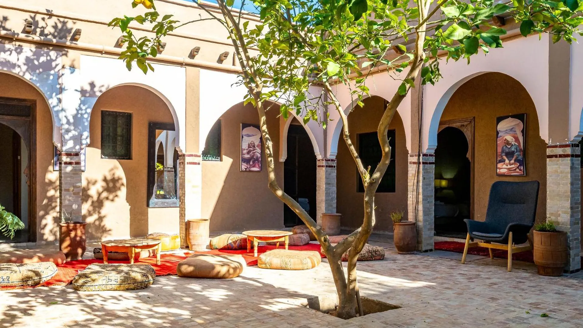 Riad Citronnelle Marrakesh 0*,
