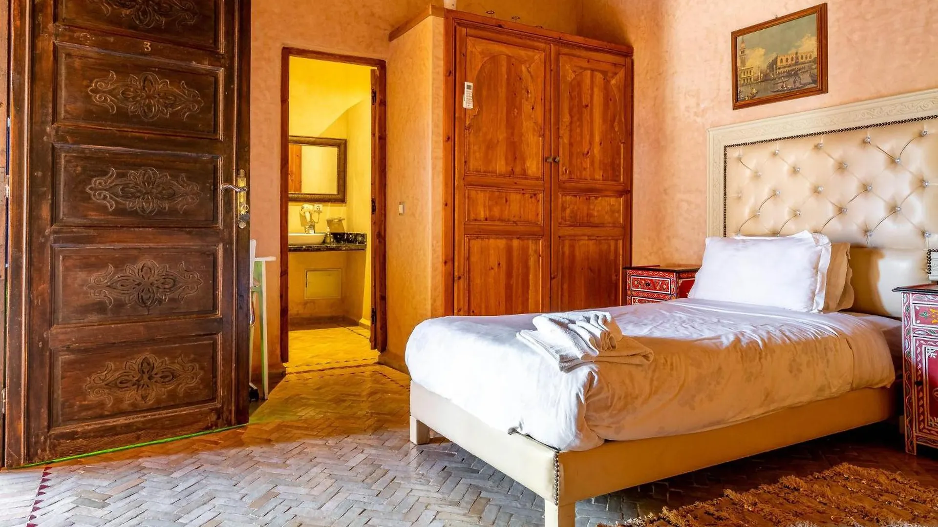 Riad Citronnelle Marrakesz Maroko