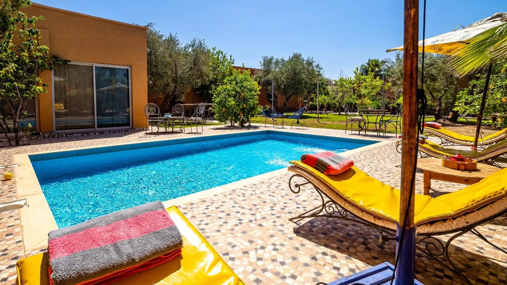 Riad Citronnelle Marrakesz