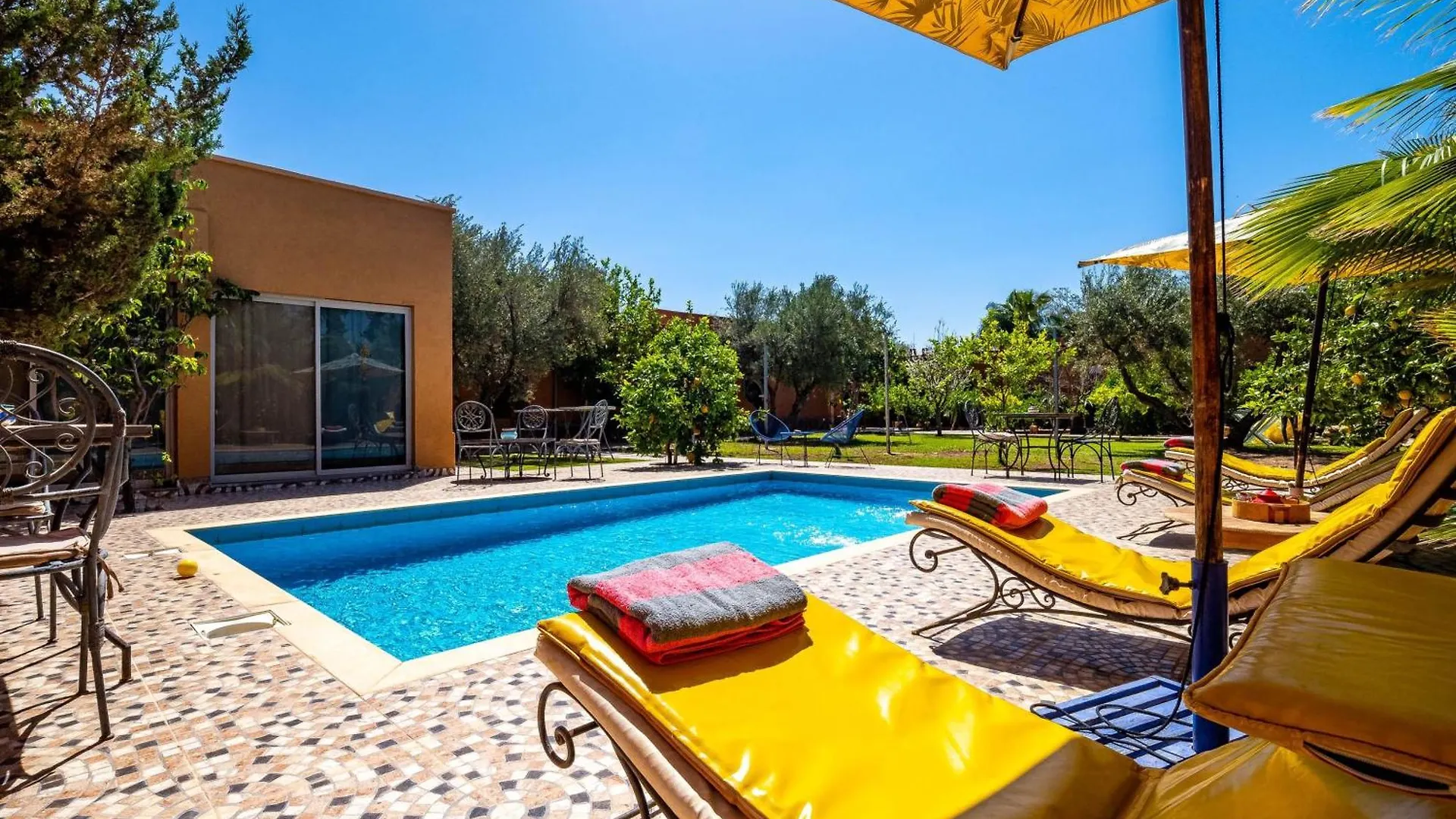 Riad Citronnelle Marrakesz